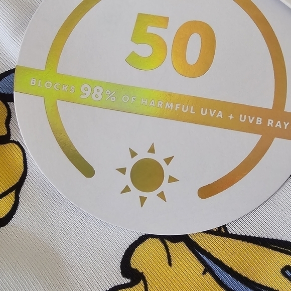 NWT Tail Skirt with Built-in Short, Blue and Yellow Floral, Size XXL - Picture 8 of 16